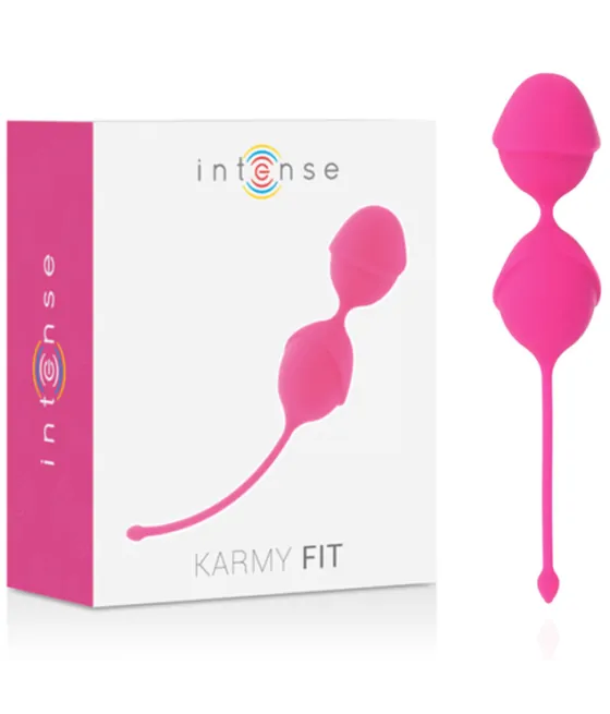 INTENSE - KARMY FIT KEGEL SILICONE FUCHSIA