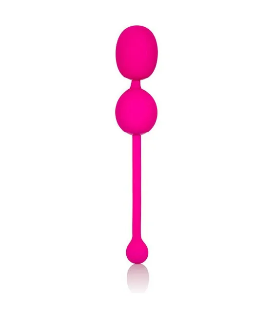 CALEXOTICS - RECHARGEABLE DOUBLE KEGEL ROSE