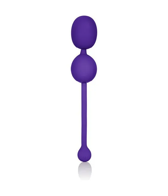 CALEXOTICS - RECHARGEABLE DUAL KEGEL VIOLET