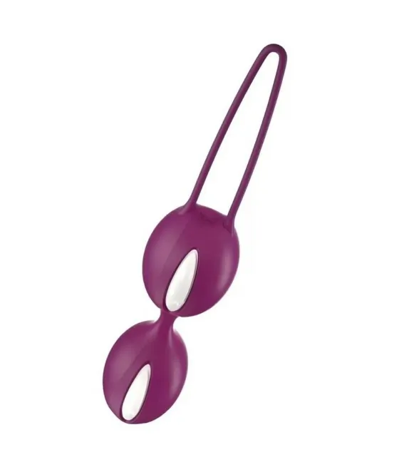 FUN FACTORY - SMARTBALLS DUO BLANC/RAISIN