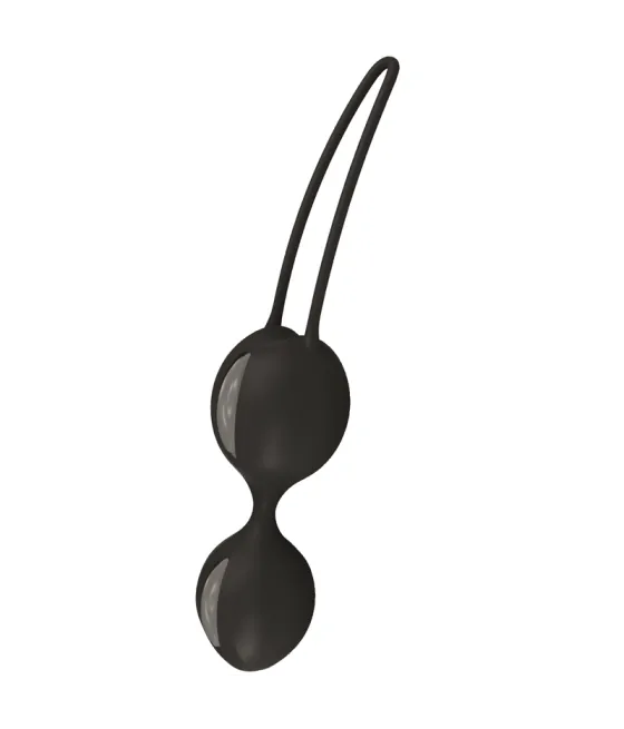 FUN FACTORY - SMARTBALLS DUO GRIS/NOIR