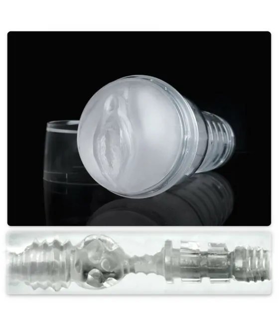 Masturbateur Fleshlight Ice Lady - Transparent