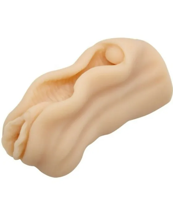 Masturbateur masculin discret en forme de lèvres vaginales miniature