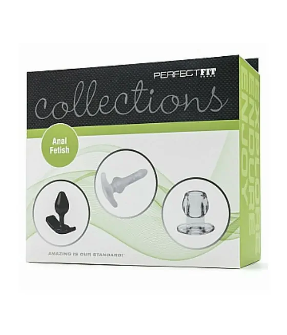 Collection de sextoys anaux Perfect Fit