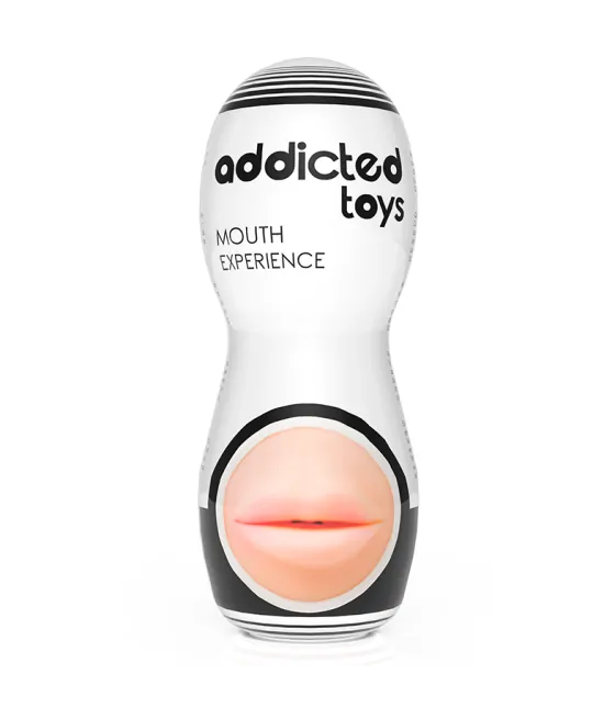 ADDICTED TOYS - MASTURBATEUR DE BOUCHE