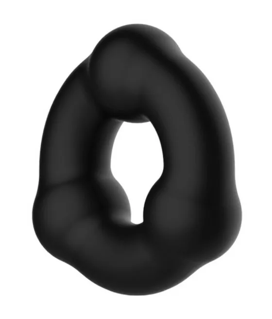 CRAZY BULL - BAGUE EN SILICONE SUPER DOUX AVEC NODULES