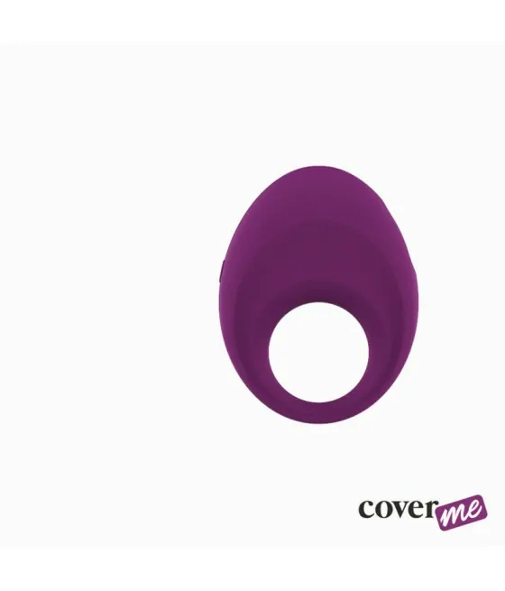 COVERME - BAGUE RECHARGEABLE DYLAN COMPATIBLE AVEC LA TECHNOLOGIE SANS FIL WATCHME