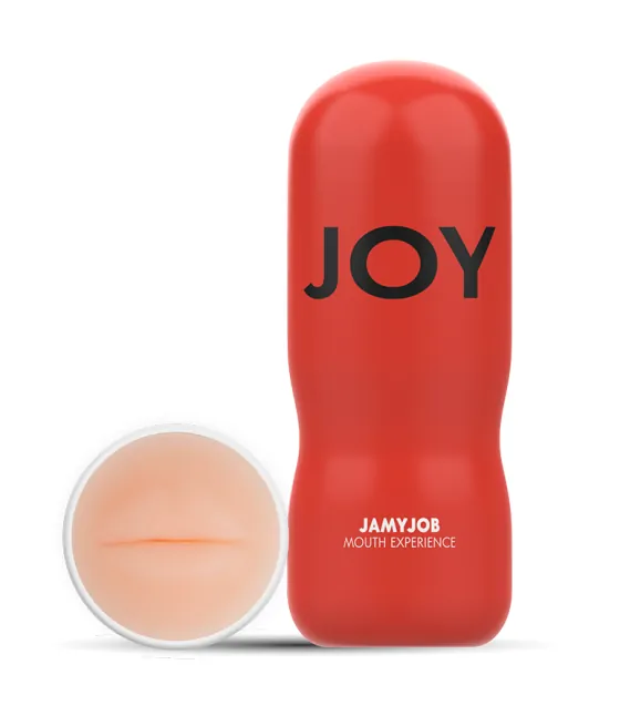 JAMYJOB - MASTURBATEUR  PUISSANCE BOUCHE