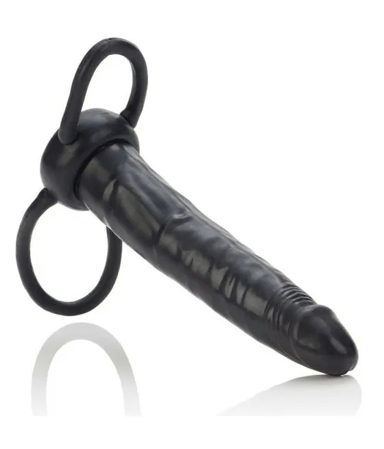 CALEXOTICS - ACCOMMODATEUR DOUBLE PÉNÉTRATEUR NOIR