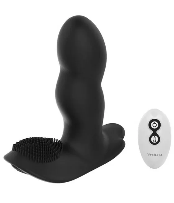 NALONE - MASSEUR  TÉLÉCOMMANDE LOLI - NOIR