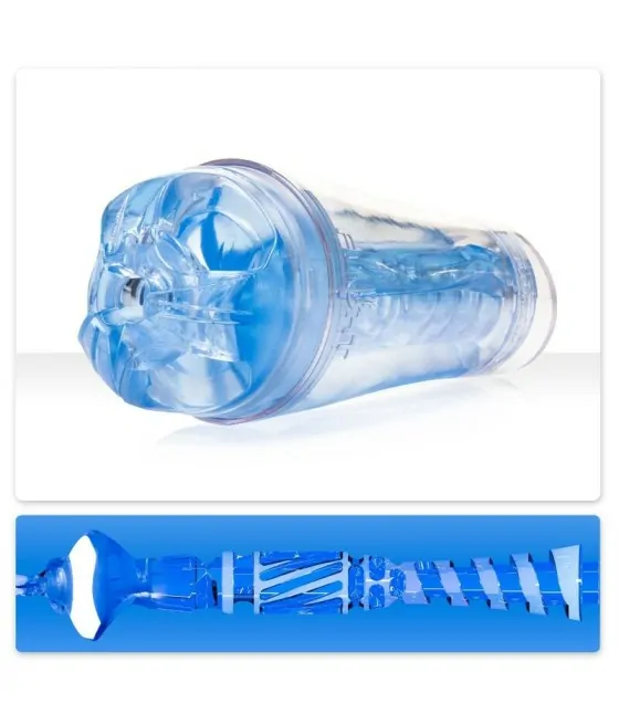 Masturbateur Fleshlight Flight Commander avec technologie Turbo Tech