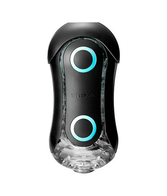 TENGA - MASTURBATEUR FLIP ORB STRONG RUSH BLEU