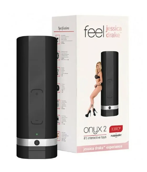 KIIROO - MASTURBATEUR TÉLÉDILDONIQUE ONYX+ JESSICA DRAKE EXPÉRIENCE