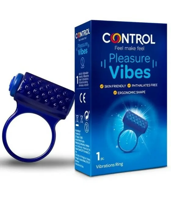 Anneau vibrant Control Pleasure Vibes