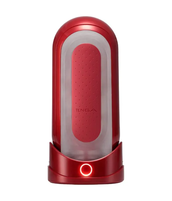 TENGA - FLIP 0 ZERO ROUGE AVEC CHAUFFAGE