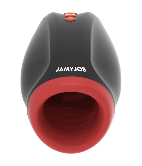 Masturbateur Jamyjob Novax avec vibration et compression