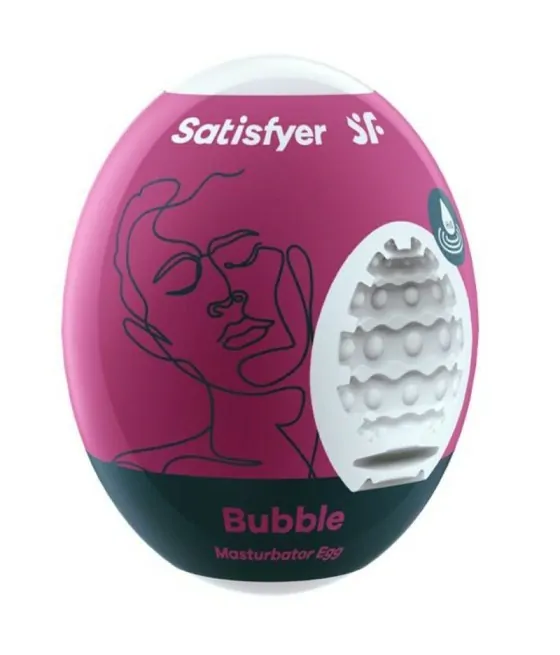 SATISFYER - OEUF MASTURBATEUR BUBBLE