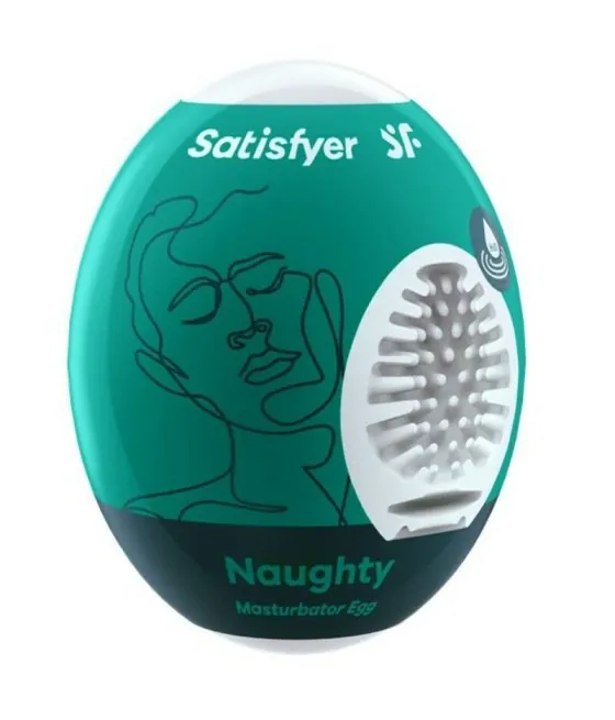 SATISFYER - OEUF DE MASTURBATEUR COQUIL