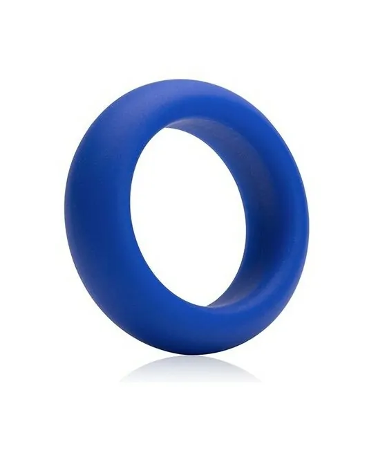 JE JOUE - BAGUE SILICONE BLEUE STRANGULATION MINIMUM