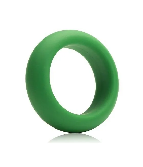 JE JOUE - BAGUE SILICONE VERTE CHOKE MOYEN