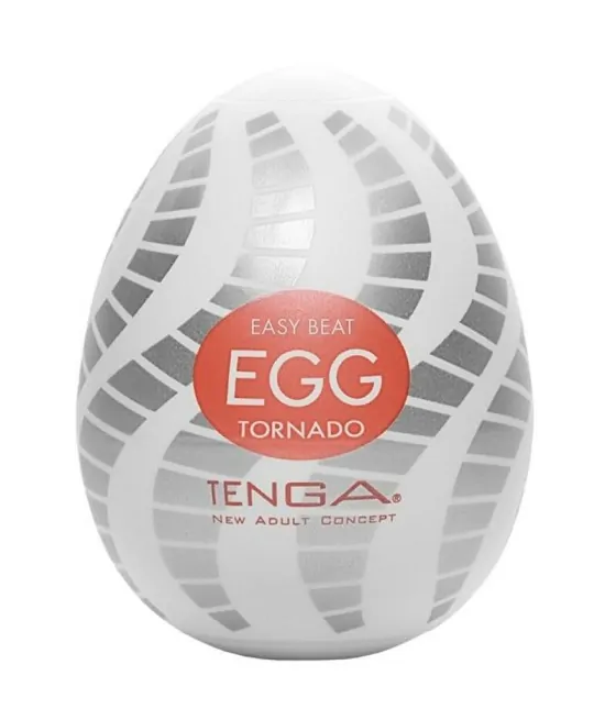 TENGA - OEUF MASTURBATEUR TORNADE