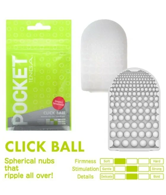 TENGA - POCHE MASTURBATEUR CLICK BALL