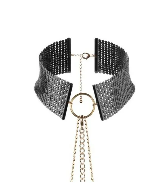 BIJOUX - DÉSIR MÉTALLIQUE COLLIER MÉTALLISÉ NOIR