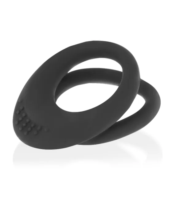 BAGUE OHMAMA DOUBLE SILICONE 3.5 CM - 4.5 CM