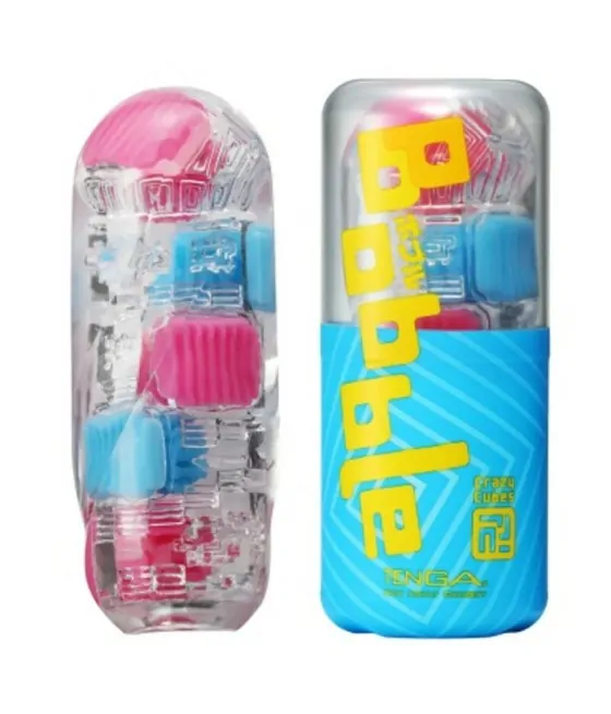 TENGA - MASTURBATEUR BOBBLE CRAZY CUBES