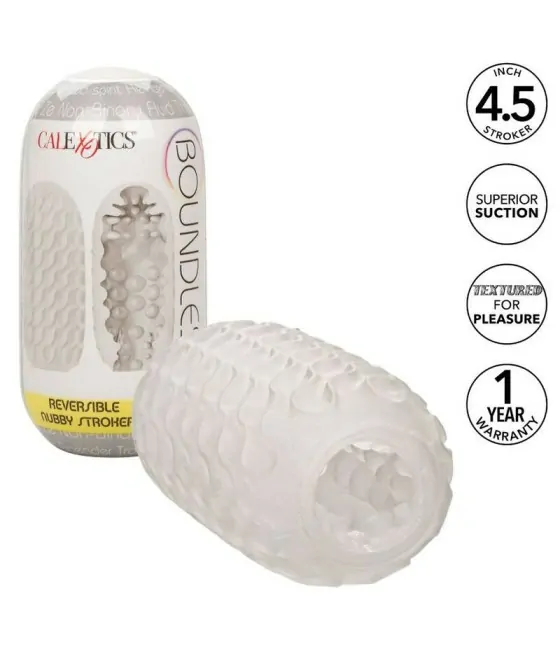 CALEXOTICS - STROKER NUBBY RÉVERSIBLE