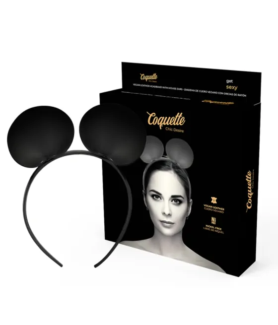 COQUETTE CHIC DESIRE - SERRE-TÊTE AVEC OREILLES DE SOURIS