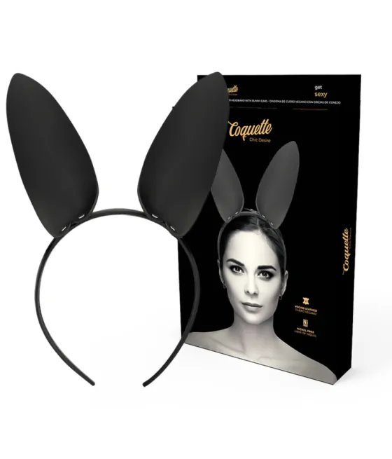 COQUETTE CHIC DESIRE - SERRE-TÊTE AVEC OREILLES DE LAPIN