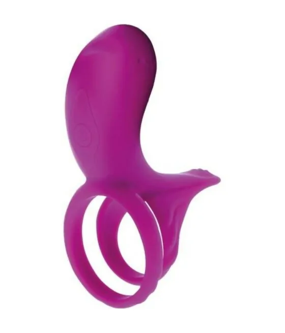 XOCOON - BAGUE STIMULATEUR DE COUPLES FUCHSIA