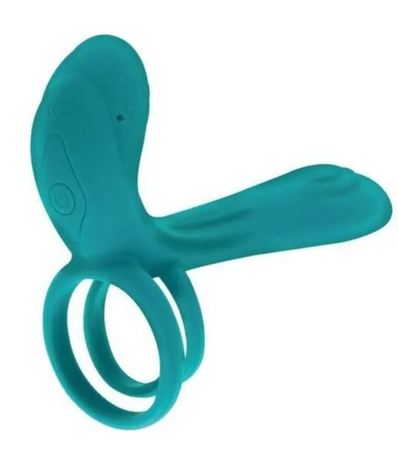 XOCOON - ANNEAU VIBRATEUR COUPLES VERT