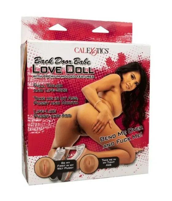 CALEXOTICS - PORTE ARRIÈRE BABE LOVE DOLL