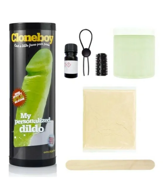 Kit de clonage de pénis Glow in the Dark