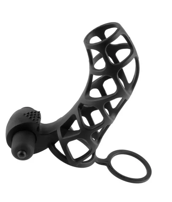 Cage de pénis en silicone extrême