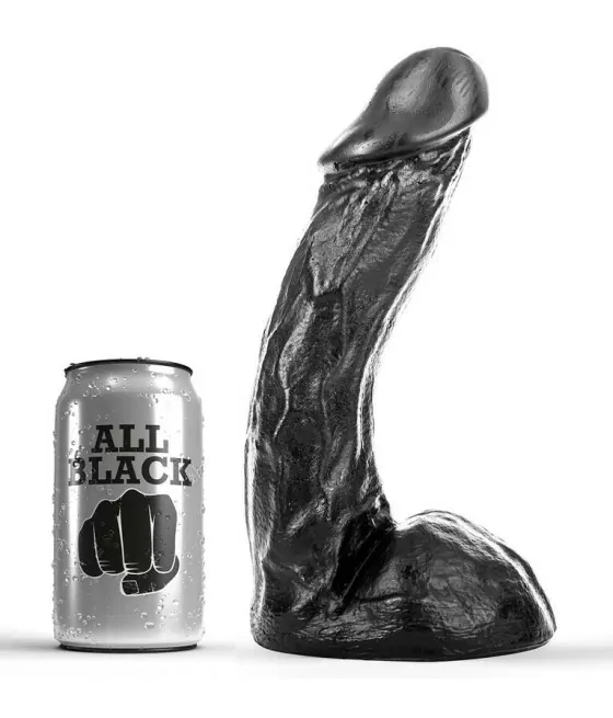 ALL BLACK - DONG 23 CM