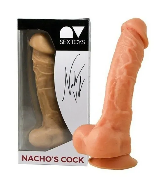 Réplique du pénis de Nacho Vidal 24cm - couleur naturelle
