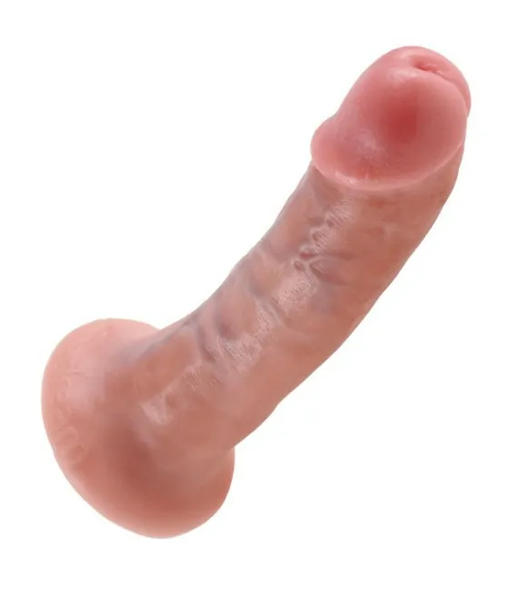 Chaise à gode réaliste King Cock - 6 pouces (15,2 cm)