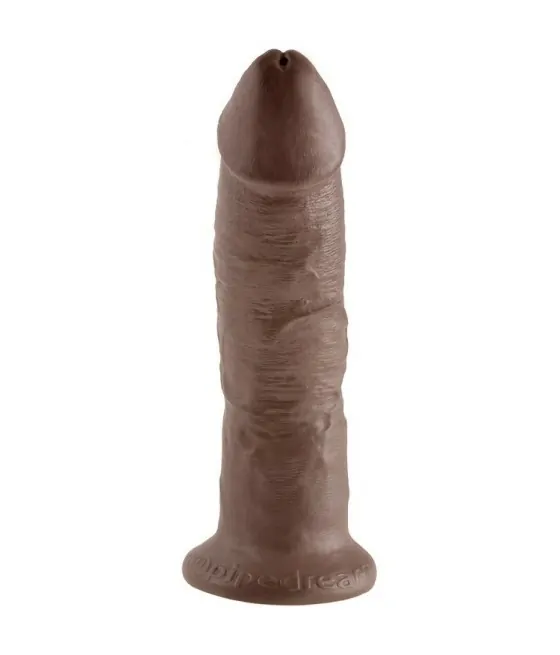 KING COCK - 9 GODE MARRON 22.9 CM