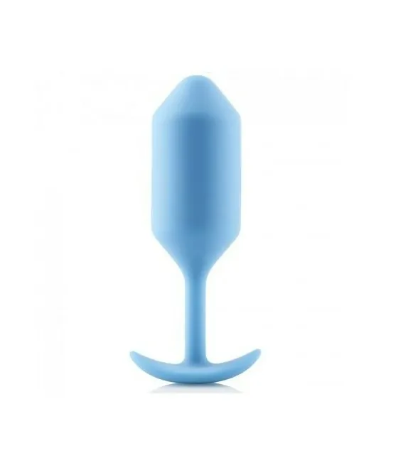 B-VIBE - SNUG PLUG ANAL 3 BLEU CIEL