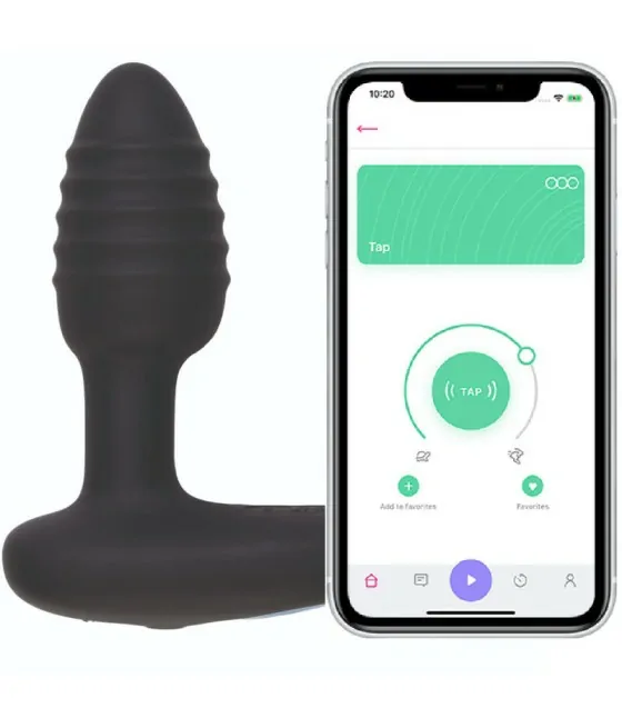 KIIROO - APPLICATION DE CONTRÔLE DES VIBRATIONS LUMEN PLUG