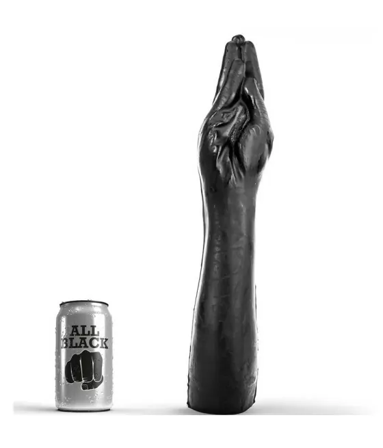 ALL BLACK - FIST GÉANT FISTING 40 CM