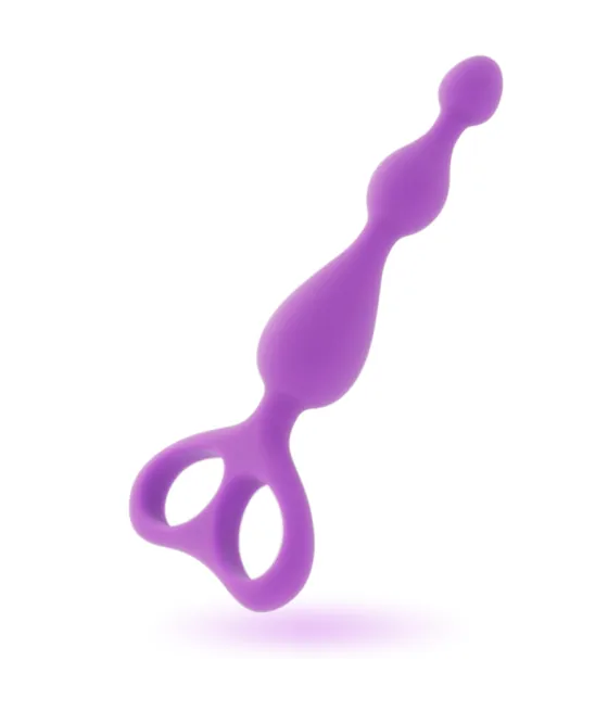 Plaisir anal intense violet