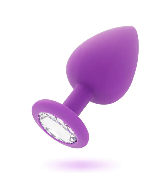Plug anal violet intense Shelki S