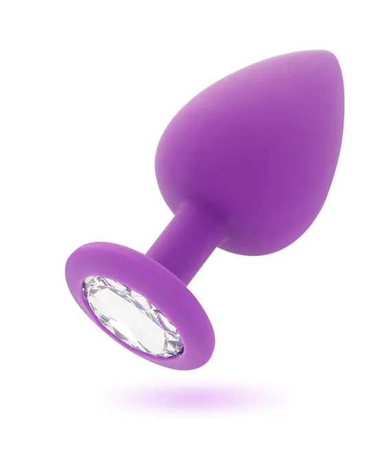 Plug anal violet intense Shelki M