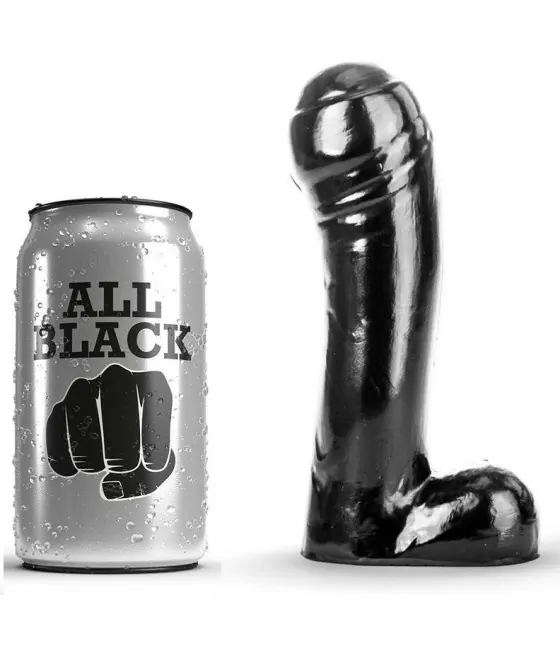 ALL BLACK - GODE NOIR 15 CM