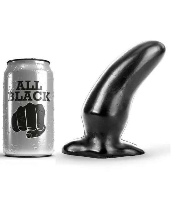 ALL BLACK - PLUG ANAL 13 CM