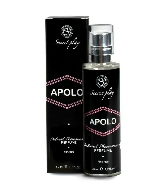 Parfum masculin aux phéromones Apolo 50 ml
